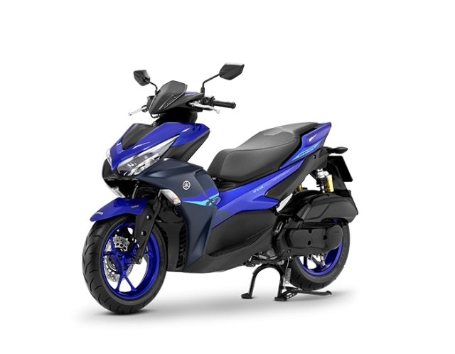 Aerox 2024 lộ diện đồ họa mới được yamaha trau chuốt đến từng góc cạnh