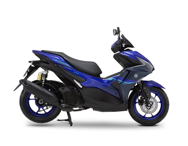 Aerox 2024 lộ diện đồ họa mới được yamaha trau chuốt đến từng góc cạnh