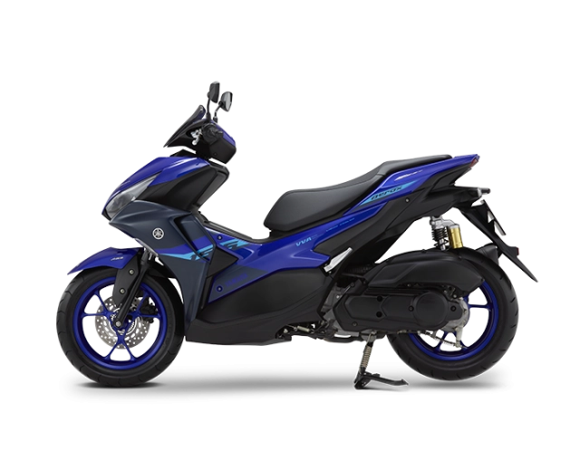 Aerox 2024 lộ diện đồ họa mới được yamaha trau chuốt đến từng góc cạnh