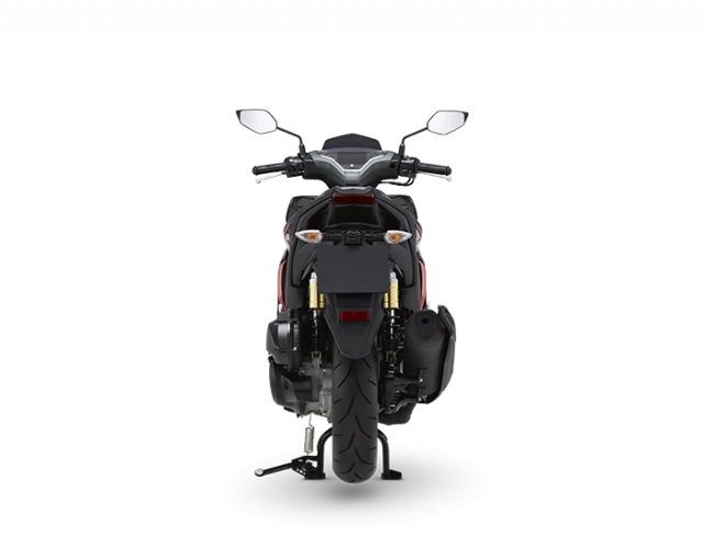 Aerox 2024 lộ diện đồ họa mới được yamaha trau chuốt đến từng góc cạnh