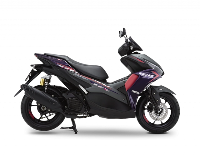 Aerox 2024 lộ diện đồ họa mới được yamaha trau chuốt đến từng góc cạnh