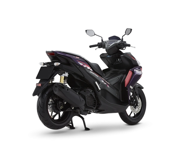 Aerox 2024 lộ diện đồ họa mới được yamaha trau chuốt đến từng góc cạnh