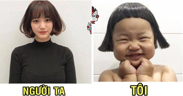 Ăn bánh chưng chấm nước mắt suốt tết ấy là khi bạn cố chấp thử những kiểu tóc này