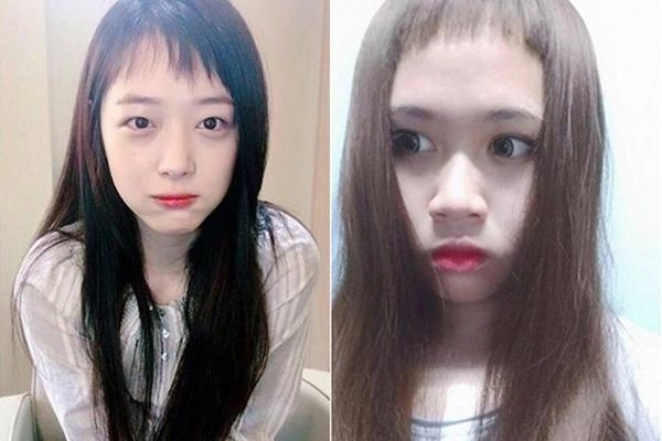 Ăn bánh chưng chấm nước mắt suốt tết ấy là khi bạn cố chấp thử những kiểu tóc này