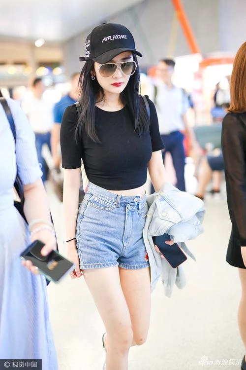 Angela baby - dương mịch tuyệt chiêu giữ dáng chăm da của hai bà mẹ vạn người mê