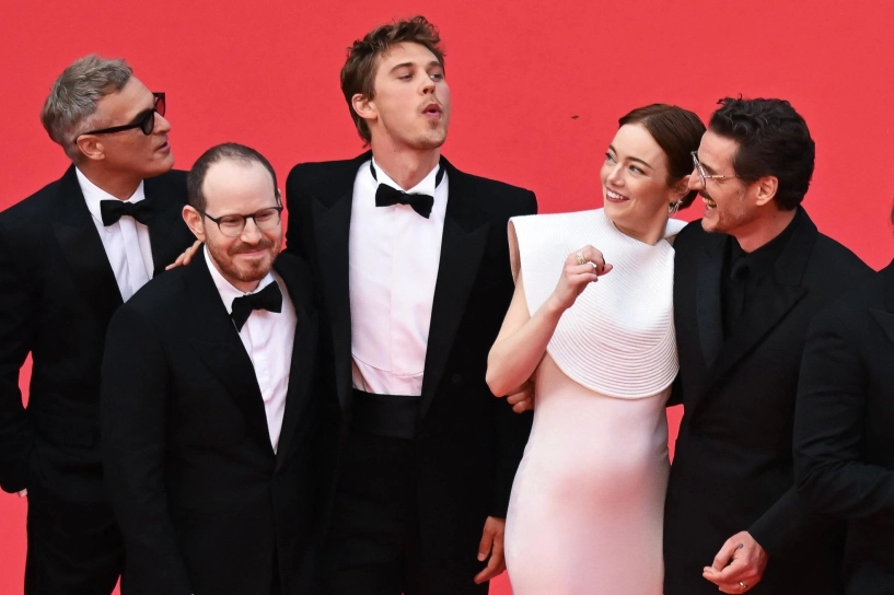 Angelina jolie là tâm điểm ở cannes đường yên và cao viên viên bị ống kính hung thần bóc trần