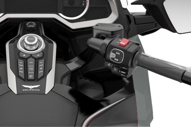Anh em biết tin gì chưa honda gold wing tour 2024 ra mắt màu mới mang tên heavy gray metallic you
