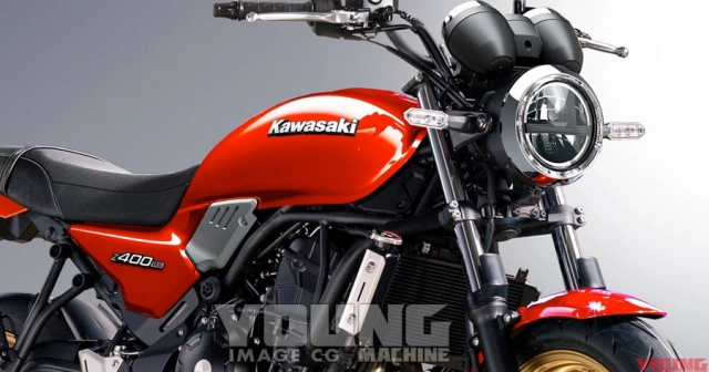 Anh em biết tin gì chưa kawasaki z400rs động cơ 4 xy-lanh đã sẵn sàng ra mắt