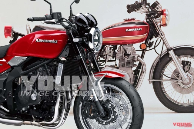 Anh em biết tin gì chưa kawasaki z400rs động cơ 4 xy-lanh đã sẵn sàng ra mắt
