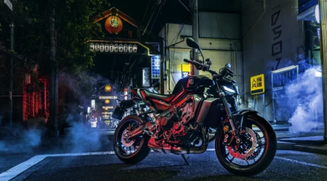 Anh em lười bóp côn sẽ phải trả hơn 12 triệu đồng để mua yamaha mt-09 y-amt 2025