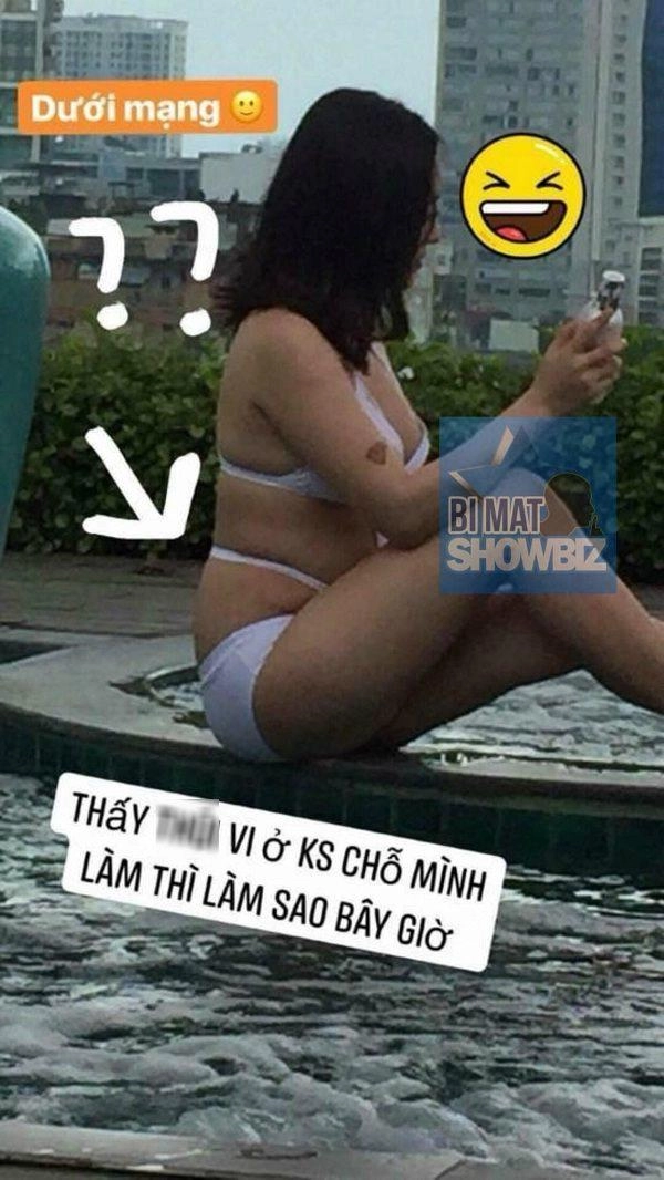 Ảnh thật núc ních mỡ hotgirl việt bị tố lừa dân mạng chứ không hề bốc lửa như hình