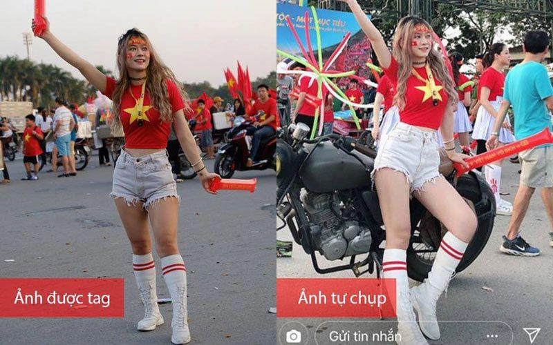 Ảnh thật núc ních mỡ hotgirl việt bị tố lừa dân mạng chứ không hề bốc lửa như hình