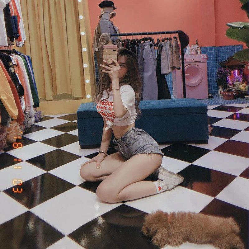 Ảnh thật núc ních mỡ hotgirl việt bị tố lừa dân mạng chứ không hề bốc lửa như hình