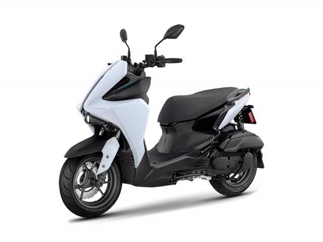 Augur 2025 được yamaha nâng tầm công nghệ đèn lái để thích nghi với mùa mưa