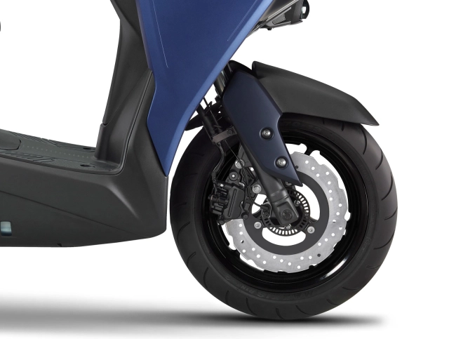 Augur 2025 được yamaha nâng tầm công nghệ đèn lái để thích nghi với mùa mưa