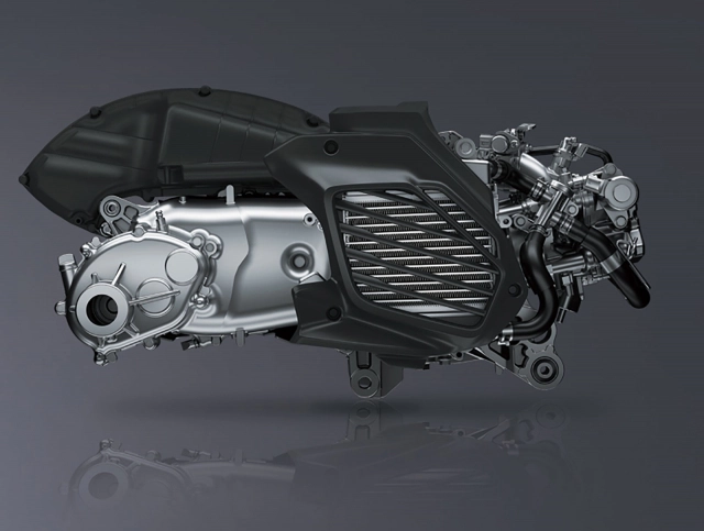 Augur 2025 được yamaha nâng tầm công nghệ đèn lái để thích nghi với mùa mưa