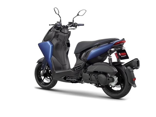 Augur 2025 được yamaha nâng tầm công nghệ đèn lái để thích nghi với mùa mưa