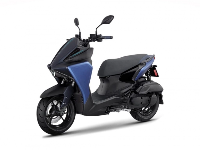 Augur 2025 được yamaha nâng tầm công nghệ đèn lái để thích nghi với mùa mưa
