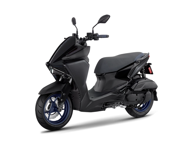 Augur 2025 được yamaha nâng tầm công nghệ đèn lái để thích nghi với mùa mưa