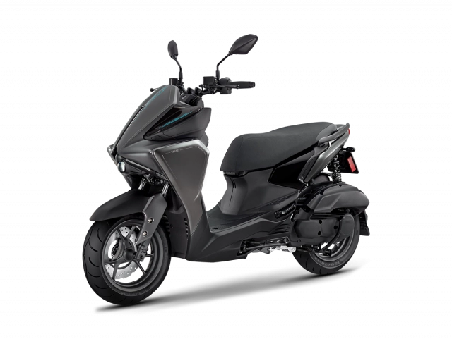 Augur 2025 được yamaha nâng tầm công nghệ đèn lái để thích nghi với mùa mưa