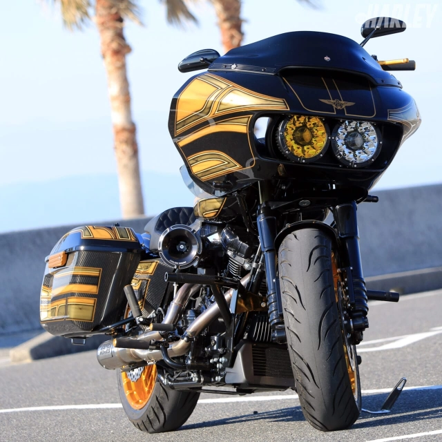 Bản độ harley-davidson road glide special đến từ cửa hàng allen ness
