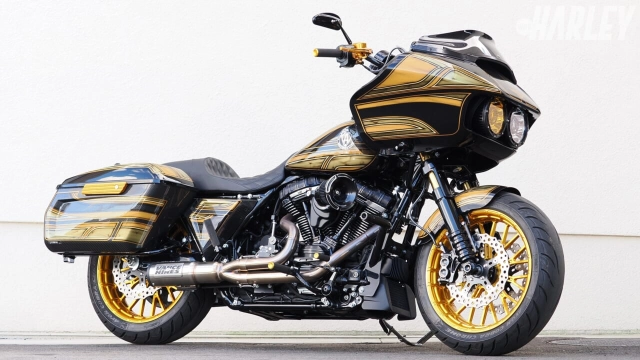 Bản độ harley-davidson road glide special đến từ cửa hàng allen ness