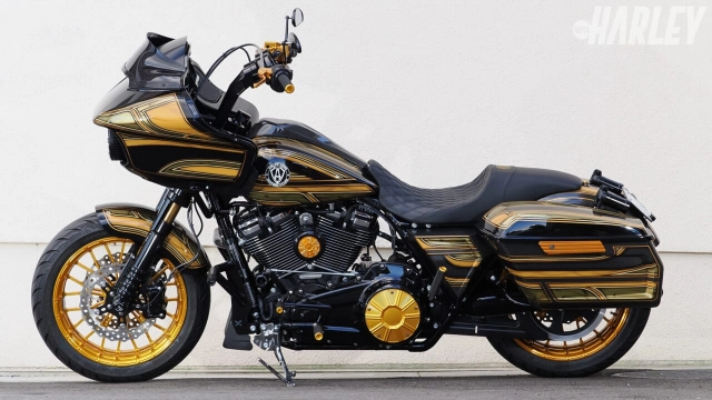 Bản độ harley-davidson road glide special đến từ cửa hàng allen ness