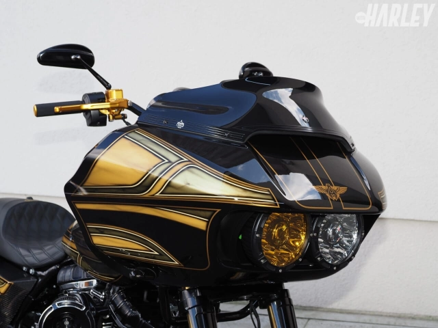Bản độ harley-davidson road glide special đến từ cửa hàng allen ness