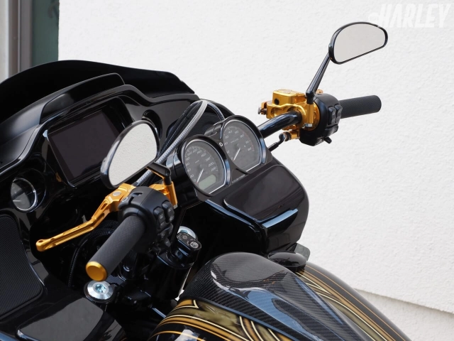 Bản độ harley-davidson road glide special đến từ cửa hàng allen ness