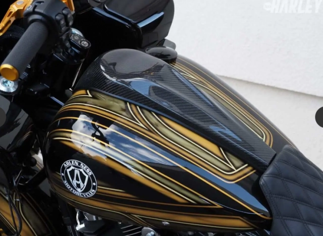 Bản độ harley-davidson road glide special đến từ cửa hàng allen ness