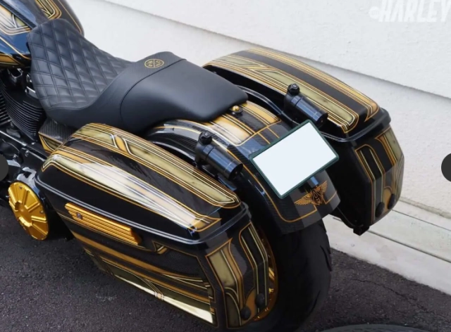 Bản độ harley-davidson road glide special đến từ cửa hàng allen ness