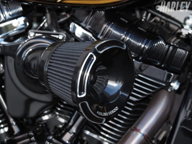 Bản độ harley-davidson road glide special đến từ cửa hàng allen ness