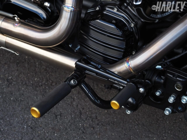 Bản độ harley-davidson road glide special đến từ cửa hàng allen ness
