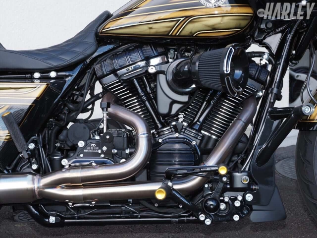 Bản độ harley-davidson road glide special đến từ cửa hàng allen ness