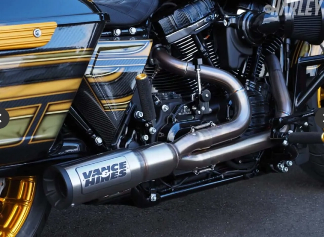 Bản độ harley-davidson road glide special đến từ cửa hàng allen ness