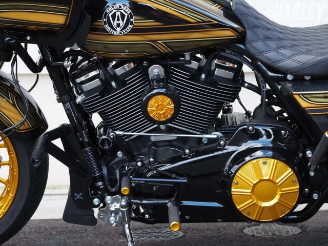 Bản độ harley-davidson road glide special đến từ cửa hàng allen ness