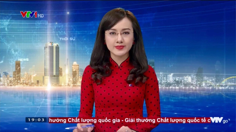Băn khoăn về kiểu tóc khi lên sóng btv hoài anh đăng đàn xin ý kiến khán giả