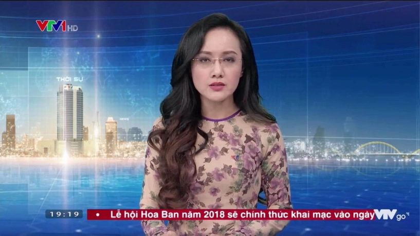 Băn khoăn về kiểu tóc khi lên sóng btv hoài anh đăng đàn xin ý kiến khán giả