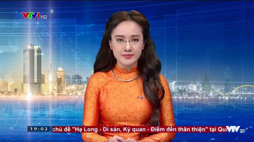 Băn khoăn về kiểu tóc khi lên sóng btv hoài anh đăng đàn xin ý kiến khán giả