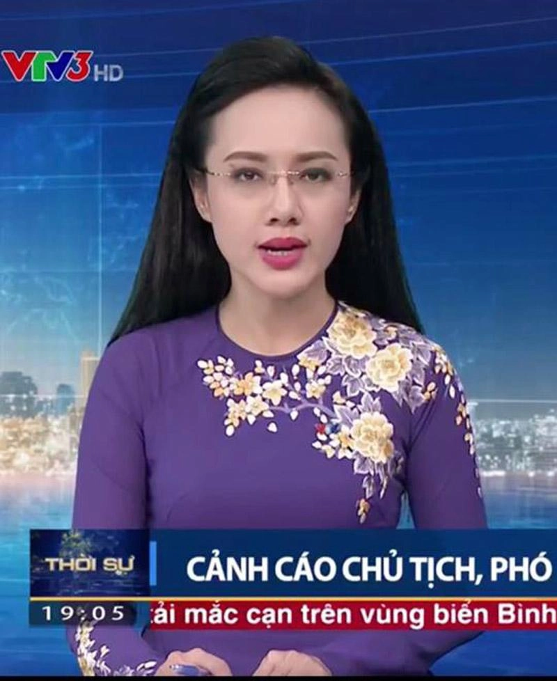 Băn khoăn về kiểu tóc khi lên sóng btv hoài anh đăng đàn xin ý kiến khán giả