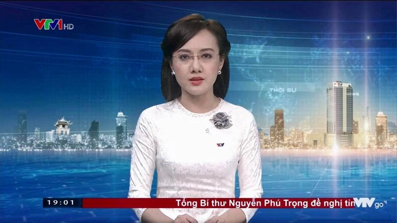 Băn khoăn về kiểu tóc khi lên sóng btv hoài anh đăng đàn xin ý kiến khán giả
