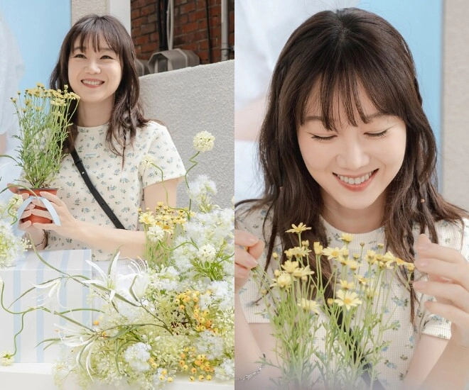 Bạn thân son ye jin u50 vẫn làm mẫu ảnh thời trang giới trẻ phong cách ngoài đời đáng để chị em u40 học hỏi
