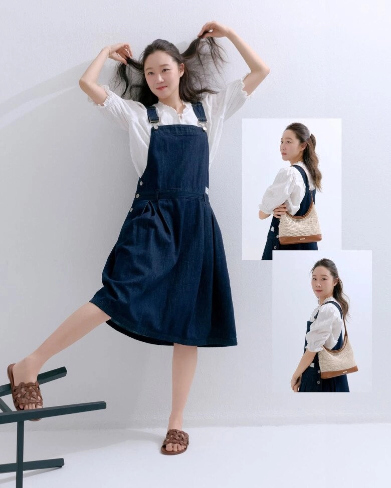 Bạn thân son ye jin u50 vẫn làm mẫu ảnh thời trang giới trẻ phong cách ngoài đời đáng để chị em u40 học hỏi