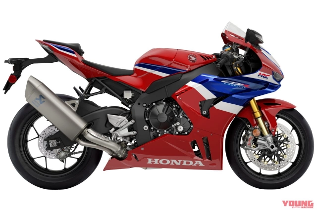 Bất ngờ khi biết honda cbr1000rr và cbr600rr 2025 vẫn được làm mới cho thị trường bắc mỹ