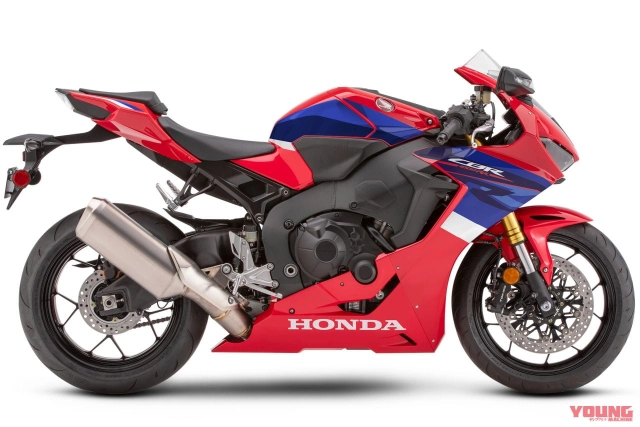 Bất ngờ khi biết honda cbr1000rr và cbr600rr 2025 vẫn được làm mới cho thị trường bắc mỹ