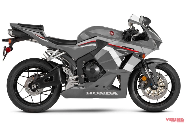Bất ngờ khi biết honda cbr1000rr và cbr600rr 2025 vẫn được làm mới cho thị trường bắc mỹ