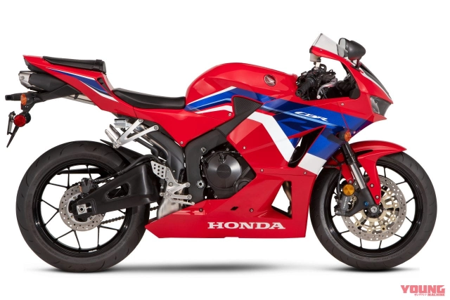 Bất ngờ khi biết honda cbr1000rr và cbr600rr 2025 vẫn được làm mới cho thị trường bắc mỹ