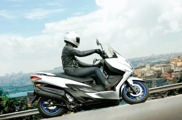 Bất ngờ quá ae ơi - xe suzuki burgman chạy bằng hydro là có thật