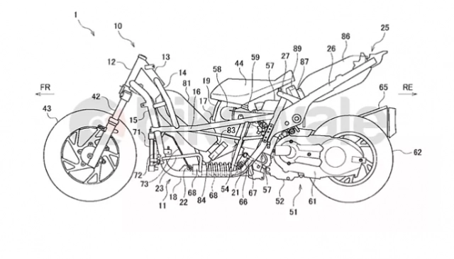 Bất ngờ quá ae ơi - xe suzuki burgman chạy bằng hydro là có thật