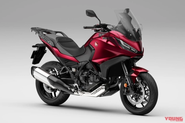 Bất ngờ với tin đồ về chiếc honda nt1100 mới sẽ được trang bị bộ ly hợp e-cluth